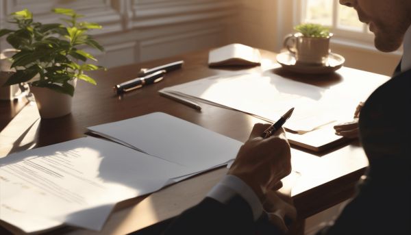 Lettre de démission en cdd : comment la rédiger efficacement