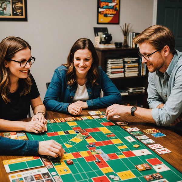 Quelles astuces pour organiser une soirée de jeux de société pour adultes, avec des conseils sur la sélection des jeux et l'aménagement de l'espace ?