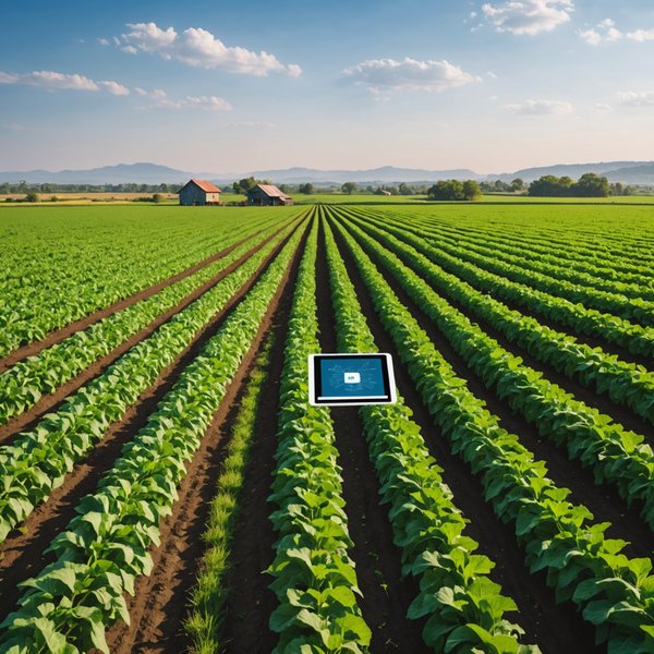 Comment les technologies de blockchain peuvent-elles améliorer la traçabilité des produits agricoles ?