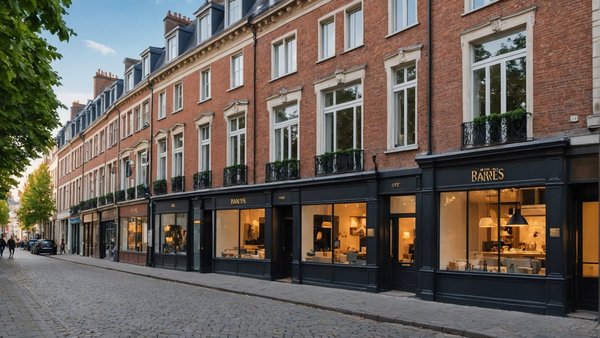 Propriétés de luxe à lille : découvrez barnes Lille