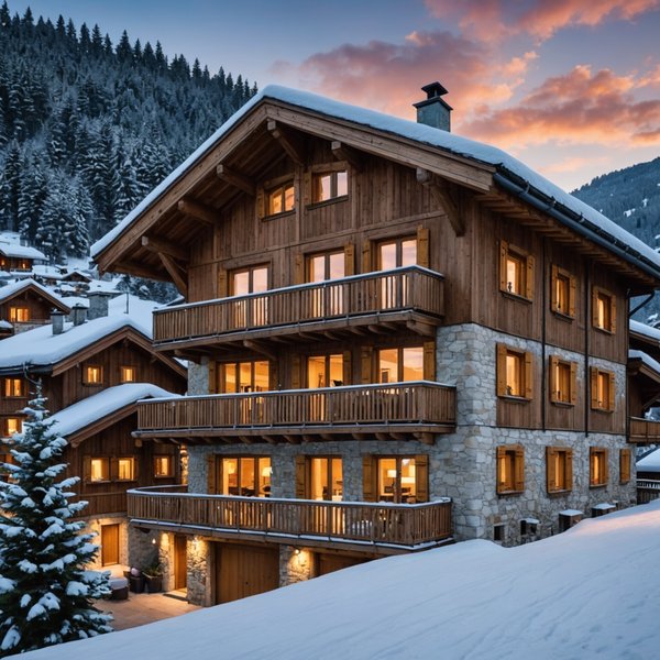 Immobilier les gets: découvez des biens de luxe exceptionnels